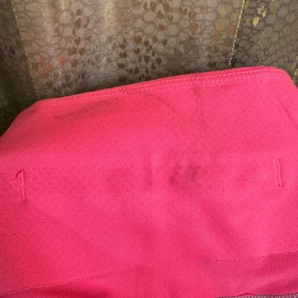 Free People Movement You're a Peach Athletic Shorts Hot Pink Flawed Large - Picture 7 of 12